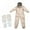 B, variant on LYINGF Beekeeper Protective Suit Combination with Gloves - Full-Body Beekeeping Gear with Anti-Sting Design, Professional Apiary Equipment for Safe Honey Harvesting