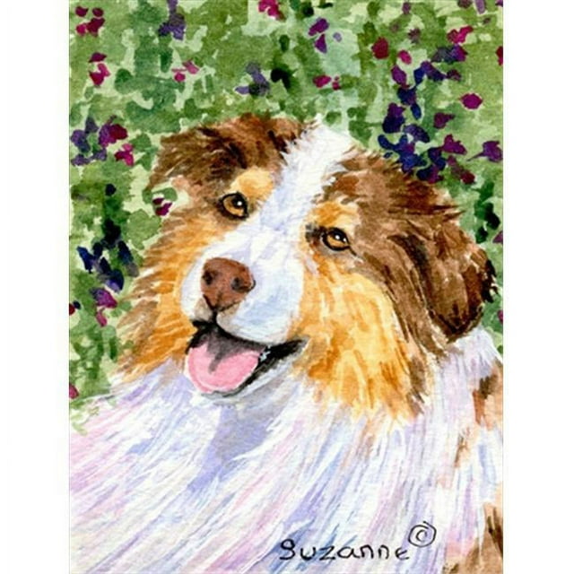 Carolines Treasures SS8819GF 11 x 15 In. Australian Shepherd Flag- Garden Size