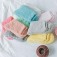 thumbnail image 3 of Sunjoy Tech Women Fuzzy Fluffy Cozy Slipper Socks Warm Soft Winter Plush Home Sleeping Socks, 3 of 7