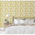 thumbnail image 3 of S4Sassy Banana Print Wallpaper - Yellow Wall Covering, 25" X 60" Self-Adhesive Vinyl Walls Paper, Wallwrap, Easy Diy Walls Covering For Kids Bedroom, Room Wall Decor, Playroom Wallpaper, 3 of 5