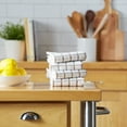 thumbnail image 3 of DII Terry Windowpane Dishtowel Set/4, 16x26", 3 of 5