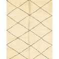 thumbnail image 1 of Ahgly Company Machine Washable Indoor Rectangle Abstract Brown Gold Area Rugs, 2' x 3', 1 of 7
