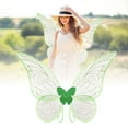 thumbnail image 2 of Wing Prop For Adults Fairy Angel Lightweight Semi Transparent Fabric With Wire And Elastic Straps.Multiple Colors Party Decorations for Women 50th Birthday Party Decorations Balloons Event Planner, 2 of 4