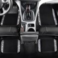 thumbnail image 3 of Tapetes para piso de auto CAR PASS con brillo y diamantes, impermeables, 4 piezas, 3 of 9