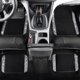 thumbnail image 3 of Tapetes para piso de auto CAR PASS con brillo y diamantes, impermeables, 4 piezas, 3 of 9