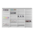 thumbnail image 6 of 44 Grids Nail Art Display Box Detachable Fake Empty Storage Organizer White, 6 of 8
