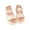 stag126-White, variant on BRICH Women's Thick Platform Sandals Adjustable Strap Footbed Sandals Arch Support Summer Beach on Leather Flat Sandal White 8