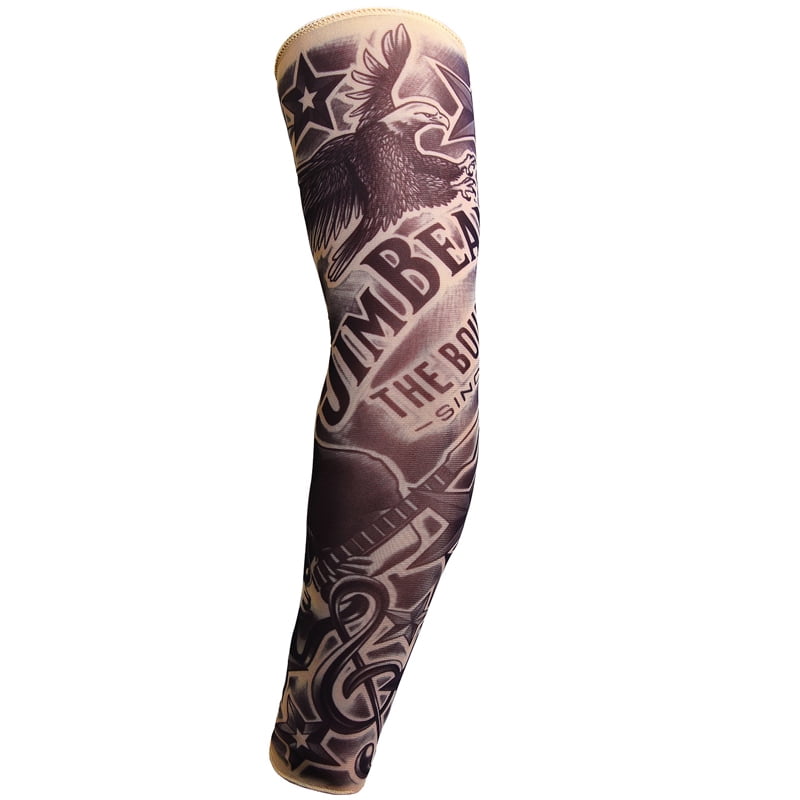 Details about   1PCS Fake Temporary Tattoo Sleeves Arm Stockings Tatoo Cool Women Men Unisex 