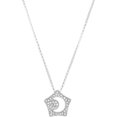 thumbnail image 1 of Korean Drama - Collar Lee Min Ho Kissing Star Moon, Metal, Cadena 45.7 cm, Titanio, Unisex, Niños, Joyería de fantasía, NECKLACE, 1 of 8