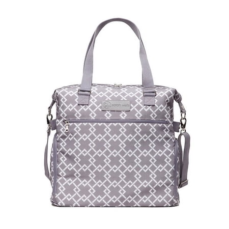 Sarah Wells Lizzy Breast Pump Bag (Gray)