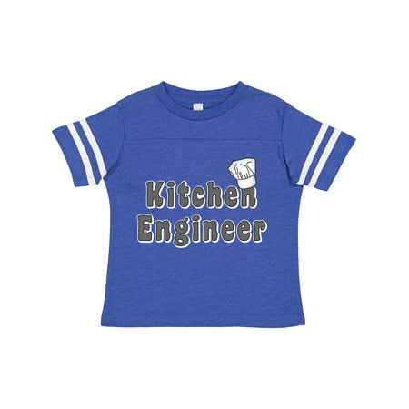 

Inktastic Kitchen Engineer Gray Gift Toddler Boy or Toddler Girl T-Shirt