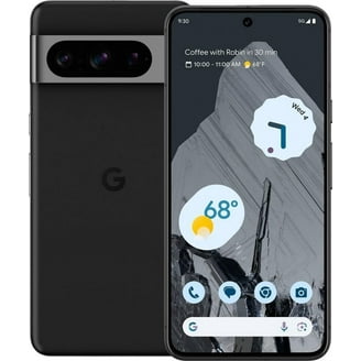 Google Pixel 8 Pro 5G 256GB Smartphone (Unlocked), Black - Walmart.com
