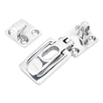 thumbnail image 3 of 2pcs 316 Stainless Steel Lockable Door Latch Heavy Duty Anti Rattle Fastener Clamp for Marine, 3 of 9