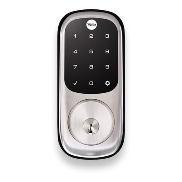 Cerrojo Digital Real Living YRD226-Nr-619 Níquel Satinado Yale YRD226-Nr-619