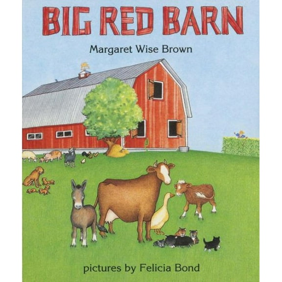 Pre-Owned Big Red Barn Board Book (Board book) 0694006246 9780694006243
