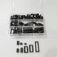 thumbnail image 4 of 122pcs 2.54mm Pitch Dip IC Sockets Solder Type Adaptador Surtido Kits-6 / 8/14 / 16/18/24/28/40 Pines, 4 of 9