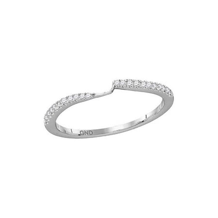 14kt white gold womens