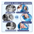 thumbnail image 2 of Kit De Juego De Doctora Dentista Didáctico Para Infantiles Belug, Azul, 2 of 5