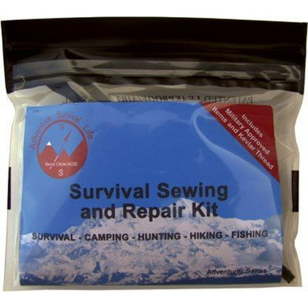 Survival Sewing and Repair Kit Multi-Colored