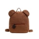 thumbnail image 5 of Bear Backpacks Portable Children Travel Shopping Rucksacks Women's Cute Bear Shaped Shoulder Backpack, 5 of 5