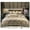 beige-camel, variant on 180 Cotton Light Luxury Four Piece Set (Beige Camel 1.2m Bed)