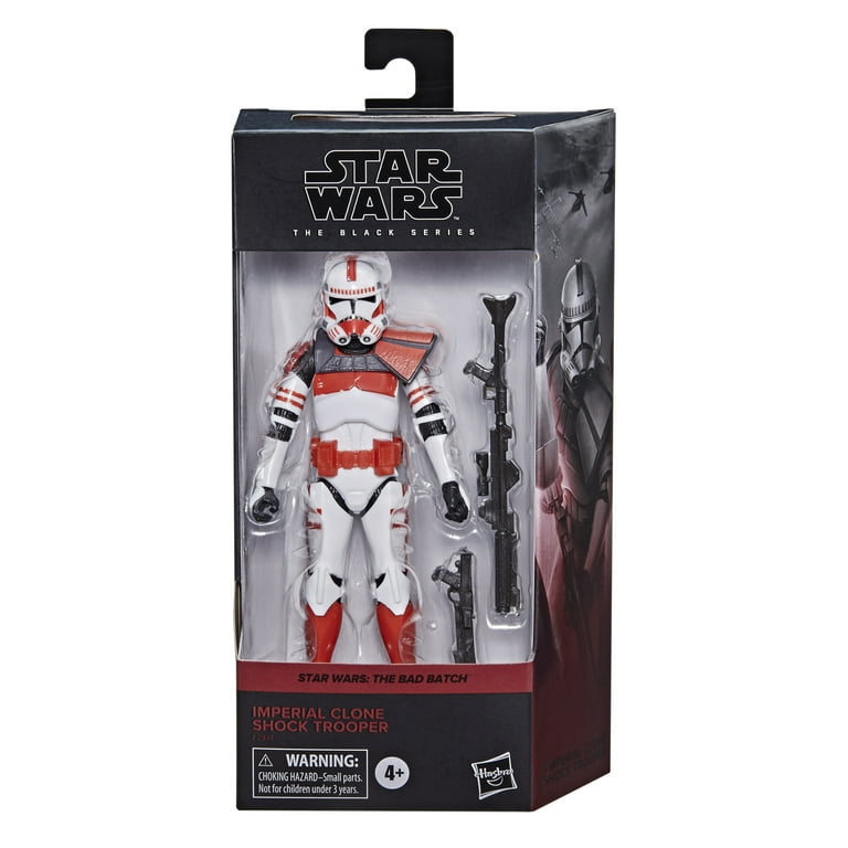 Star Wars: The Black Series Imperial Clone Shock Trooper Star Wars: The Black Series Imperial Clone Shock Trooper
