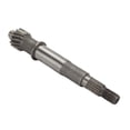 thumbnail image 1 of Eje primario de transmision para moto Kinlley CS125 DS150 15T plateado, 1 of 3