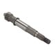 thumbnail image 1 of Eje primario de transmision para moto Kinlley CS125 DS150 15T plateado, 1 of 3