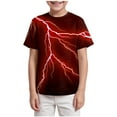 thumbnail image 2 of 12-13T Kids Summer Clothes Athletic Shirt Boys Tshirts Boy Shirts, 2 of 4