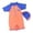 Orange, variant on LILIYA Girl Swimwear Swim Suit Protective Piece Kids Swimsuit For Boys And Girls – Breathable Woven Float Titted Sunscreen Swimwear For Toddlers And Preschoolers Summer Beachwear