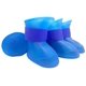 thumbnail image 1 of 2 pares de zapatos para perros, botas impermeables, zapatos para perros y gatos, calcetines para perros, calcetines para cachorros, calcetines antideslizantes para lluvia y nieve, estampado de huellas, 1 of 5