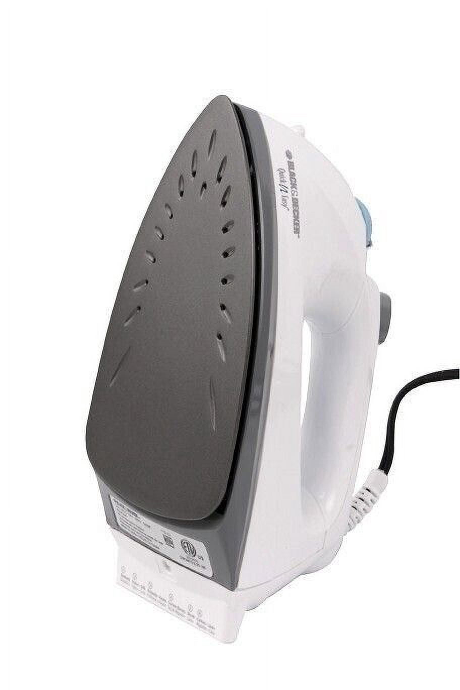 Black & Decker IM315 Home Quick n Easy Iron Smart Steam Easy To Use