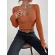 thumbnail image 3 of Sueter De Mujer Moda Canale Sweater Diseño A Relieve Abrigo LOLE  Sueter, 3 of 4