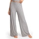thumbnail image 1 of Pantalones de Pijama de Pierna Ancha para Mujer SOULVOR en Modal Gris Talla M, 1 of 5