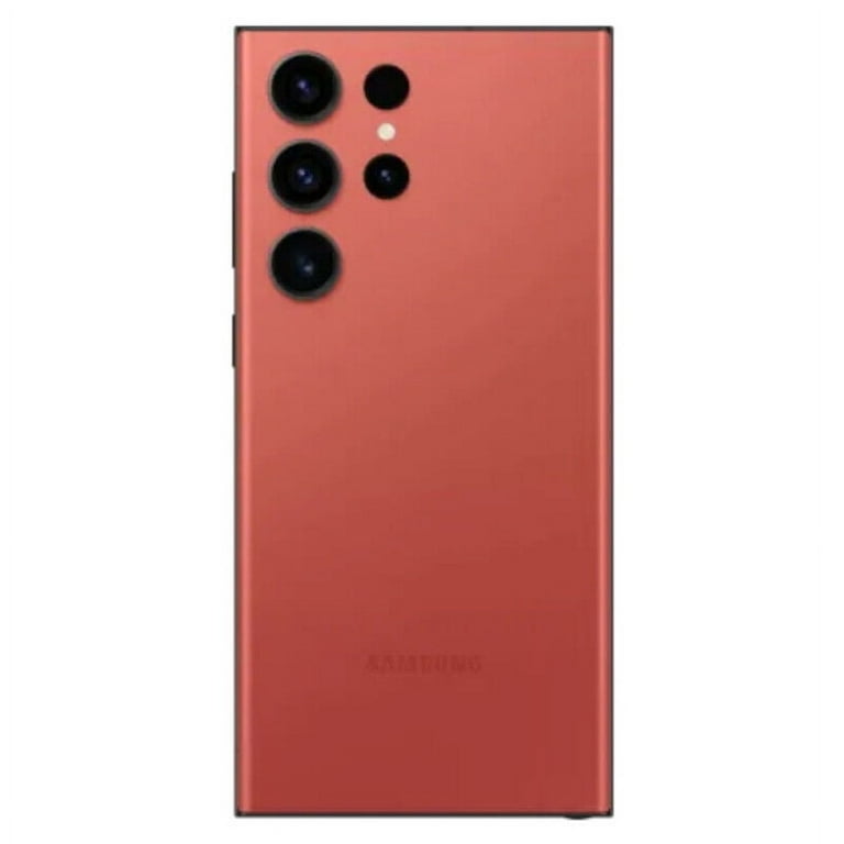 Restored Samsung Galaxy S23 Ultra 5G SM-S918U1 256GB Red (US