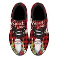 thumbnail image 2 of Gnome Sweet Gnome ChriStas Shoes Sneakers Black Size 4.5, 2 of 7