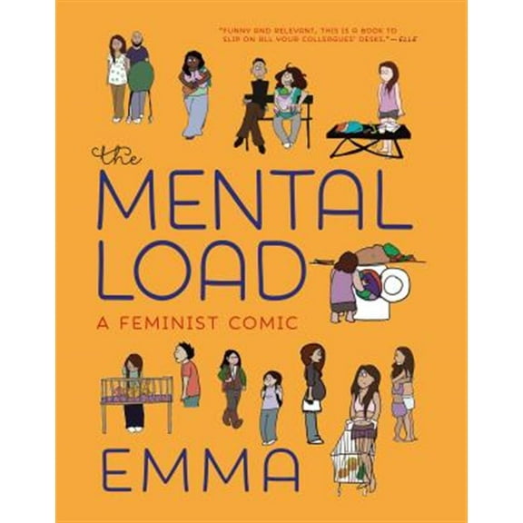 Pre-Owned The Mental Load: A Feminist Comic (Paperback) 1609809181 9781609809188