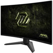 MSI MAG MAG 274CF X24 27" Class Full HD Curved Screen Gaming LCD Monitor - 16:9 - Metallic Black - 27" Viewable - Rapid Vertical Alignment (VA) - 1920 x 1080 - 1.07 Billion Colors - FreeSync Premiu...