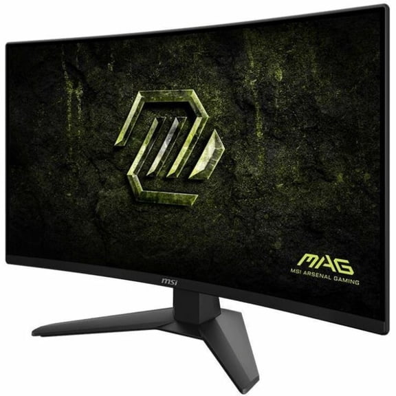 MSI MAG MAG 274CF X24 27" Class Full HD Curved Screen Gaming LCD Monitor - 16:9 - Metallic Black - 27" Viewable - Rapid Vertical Alignment (VA) - 1920 x 1080 - 1.07 Billion Colors - FreeSync Premiu...