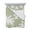 Sage, White, Cream, variant on Quilts Twin-XL Size Bedding Set, Brown Palm Trees Lightweight Quilted Comforter, Farmhouse Tropical Summer Beach Soft Reversible Bedspread Coverlet with Pillow Covers for All Season, 68" x 98"