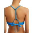 thumbnail image 3 of Time and Tru Women's Peony Blast Push Up Swimsuit Top, 3 of 4