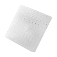 thumbnail image 3 of Tub Mat, 3X3 Inch Washable Bath Mat, Non Slip Mildew Resistant Bath Tub Mat, Small Rubber Mat for Shower Slip, 5 Pack Clear Textured Non-Slip Pad, Easy to Rinse, Full Drainage, 3 of 8
