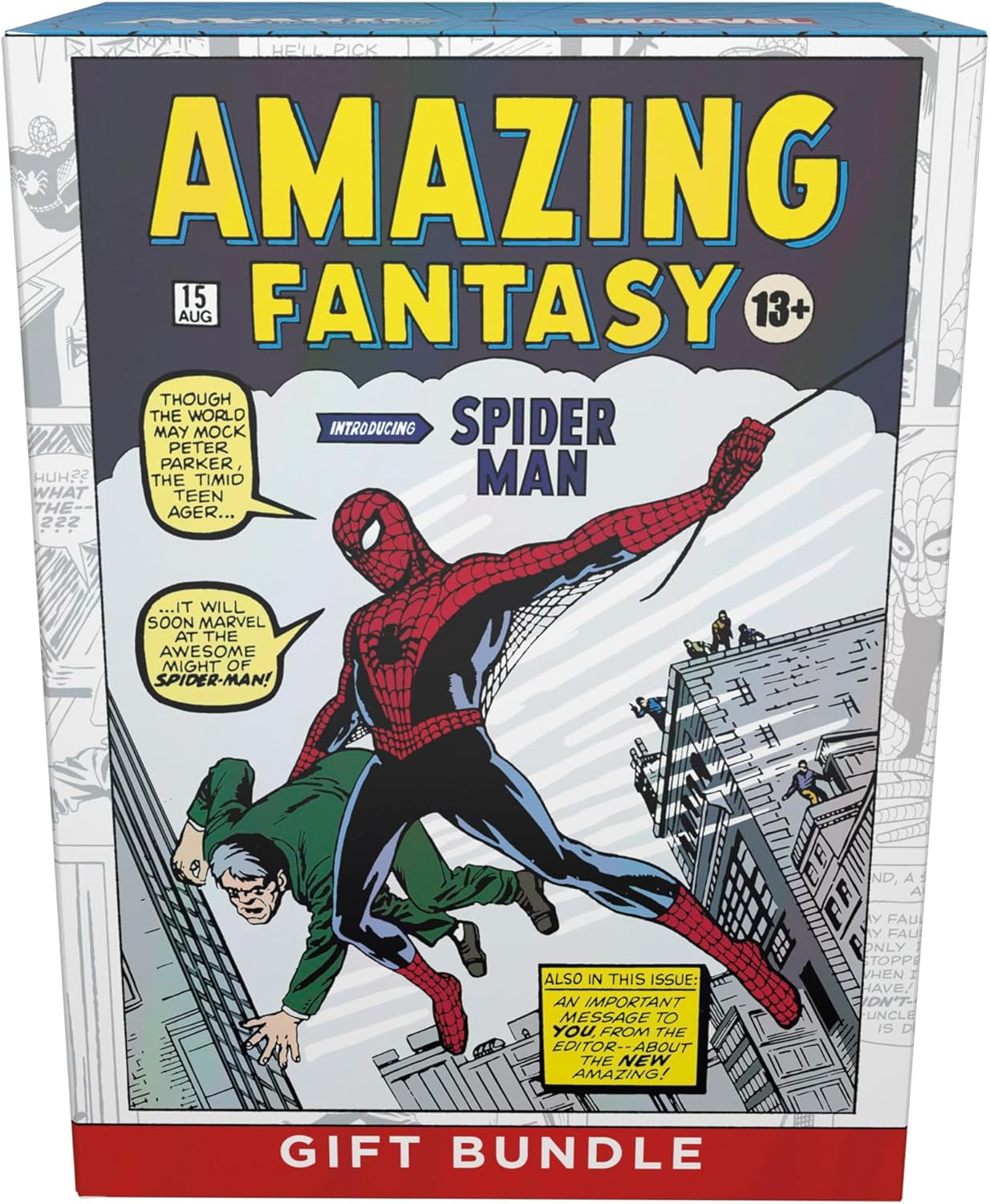 Magic The Gathering: Marvels Spider Man Gift Bundle