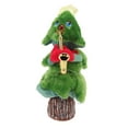 thumbnail image 4 of Árbol de Navidad eléctrico que canta, árbol de Navidad que canta y baila, árbol de Navidad que canta y baila, árbol de Navidad de felpa, diseño fácil de usar, 4 of 8