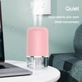 thumbnail image 4 of TIMIFIS Storage Boxs Color Changing Mini Humidifier with Led, Portable Mini Usb Humidifier for Bedroom, Travel, Office and Plants Kitchen Gadgets, 4 of 6