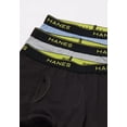 thumbnail image 1 of Hanes Boys Cool Comfort Breathable Mesh Boxer Brief 6-Pack, assorted, Large, 1 of 4
