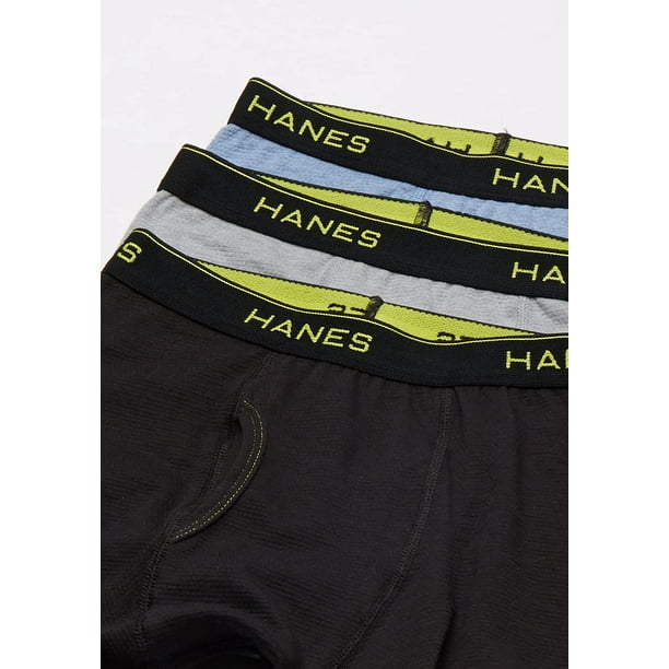 Hanes Boys Cool Comfort Breathable Mesh Boxer Brief 6-Pack