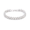 thumbnail image 1 of New Bracelet Fashion Roman Style Women Rhinestone Jewelry Bracelets Pearl Necklace Watch for Men Digital Pearl Necklace for Women Men Workout Watch Necklaces for Women Bride Interval Watch Rhinestones, 1 of 2