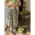 thumbnail image 5 of Tiijoy Little Girls Floral Harem Pants High Rise Baggy Bloomers Kids Lightweight Trousers, 5 of 8