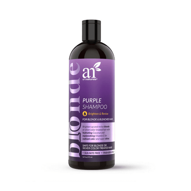 Purple Shampoo Formula For Blonde Hair 16 Oz Walmart Com Walmart Com